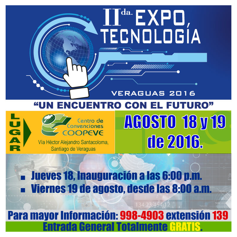 Expo Tecnología 2016