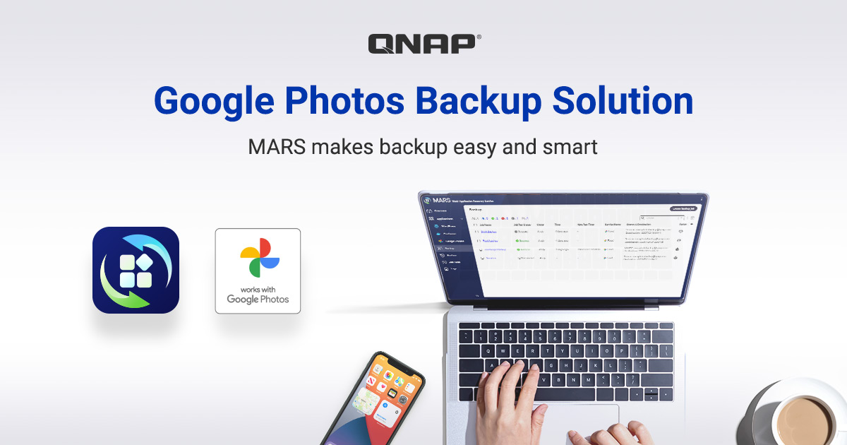 QNAP presenta una solución para la copia de seguridad de Google Fotos sin límite de capacidad